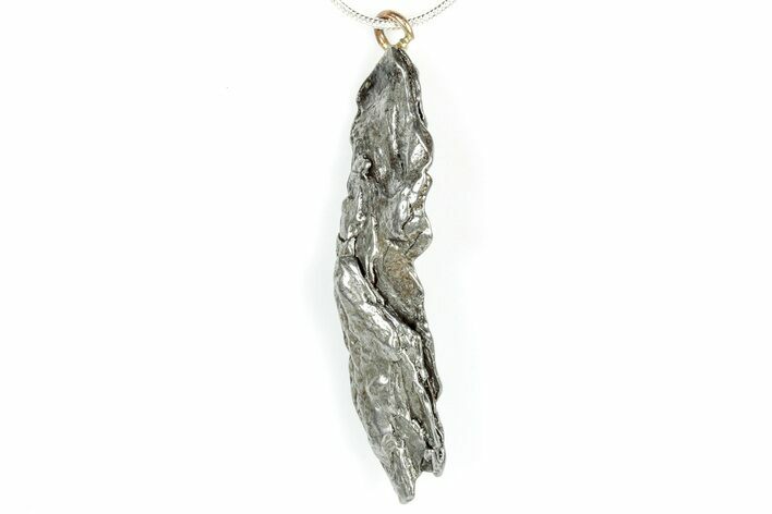 Campo del Cielo Iron Meteorite Pendant - Argentina #304475